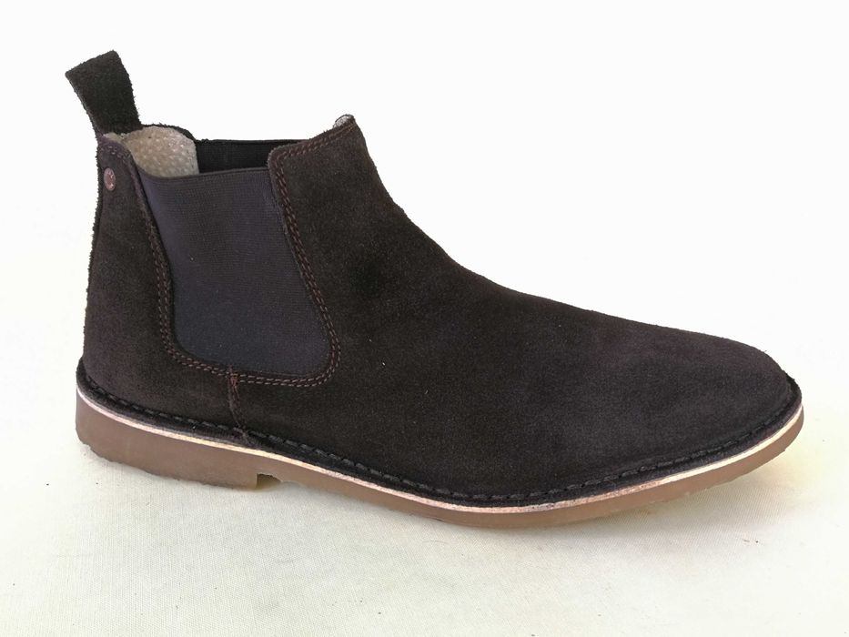Bocanci ghete pantofi barbati 43 44 JACK&JONES  PIELE Nat Ca NOI