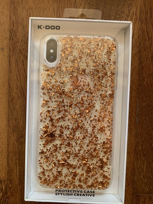 Carcasa spate Iphone x Mas