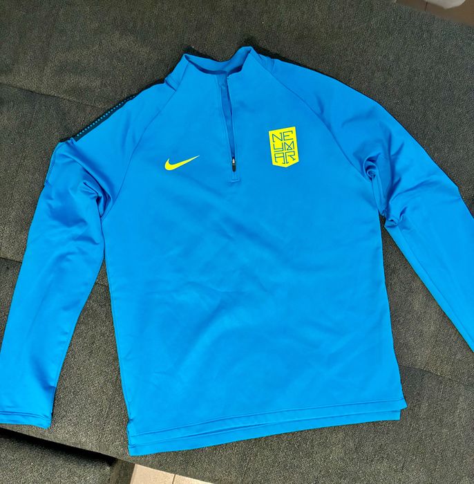 2017-18 Neymar Nike Squad 1/4 Zip Drill Top (KIDS) - детска оригинална