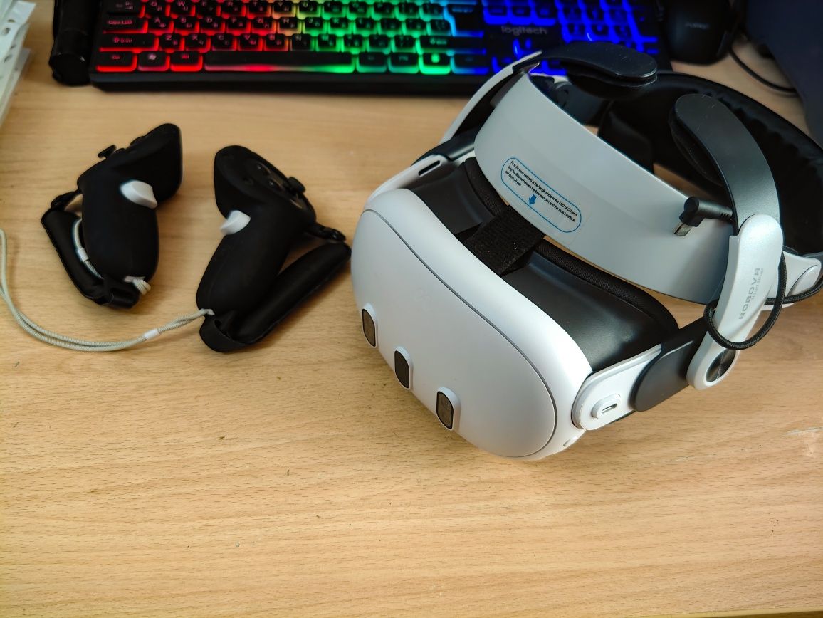 Oculus quest 3 512гб