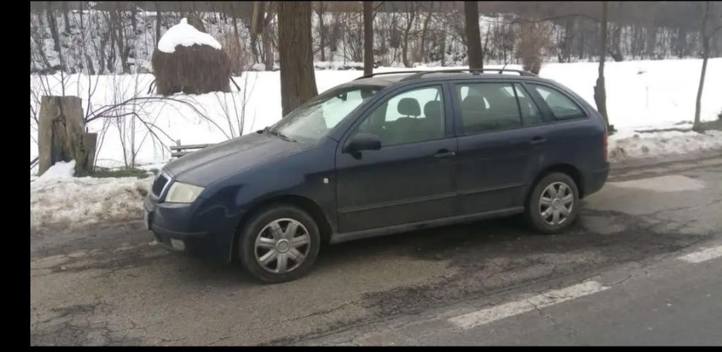 Skoda Fabia 1 motor 1.4 benzina