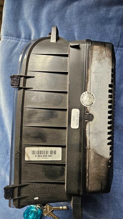 Дисплей Табло мерцедес w221