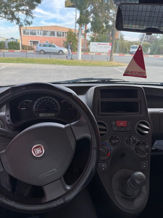Fiat panda tip duba 880000km!