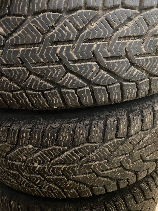 Зимни гуми Riken 195/65/15 с джанти за VW