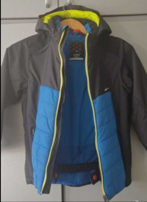 Детско ски яке за 7-8 год., непромокаемо, от Декатлон