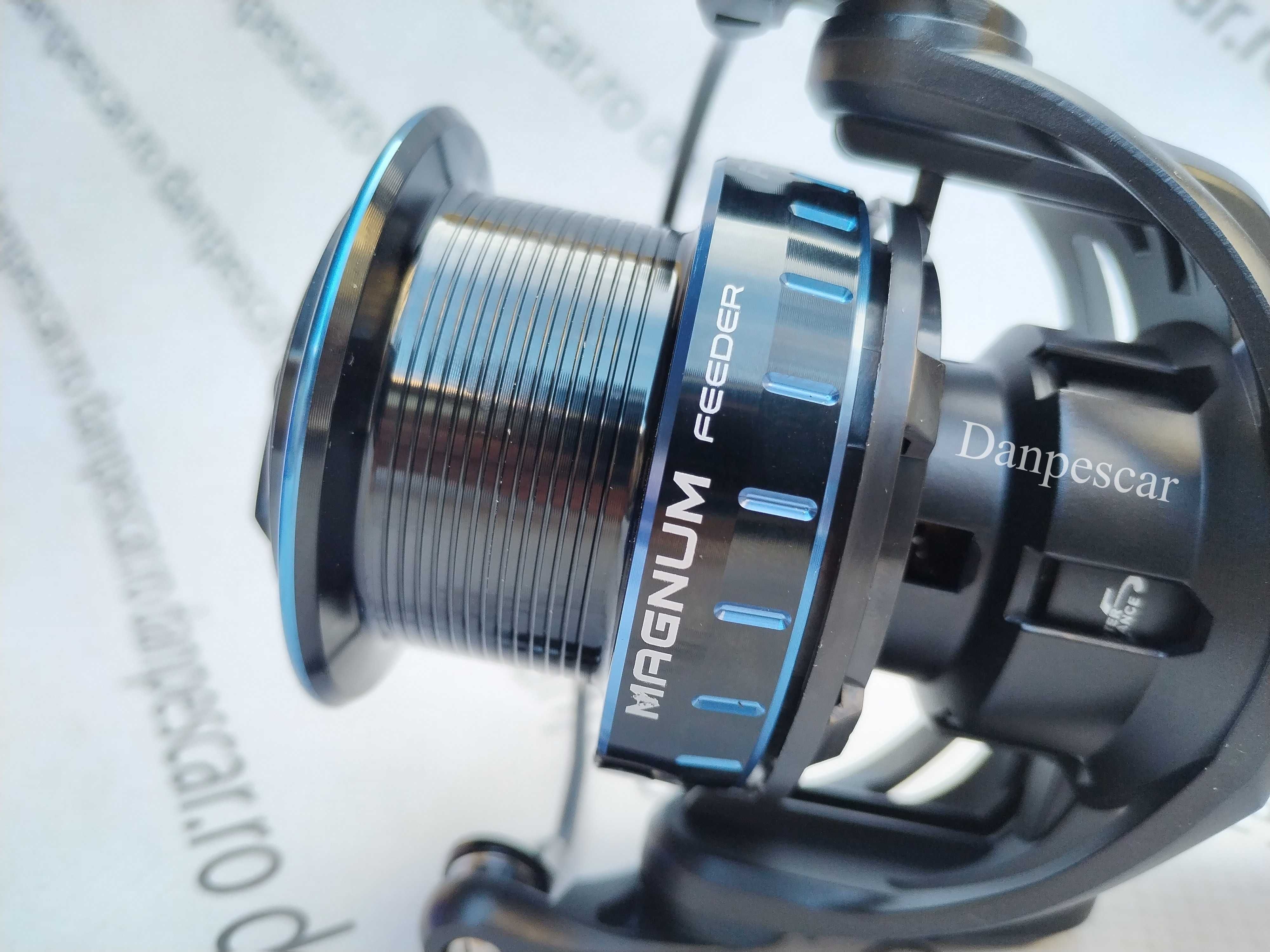 Mulinetă Feeder si Crap PRO FL MAGNUM Feeder MF6500 tambur Long Cast