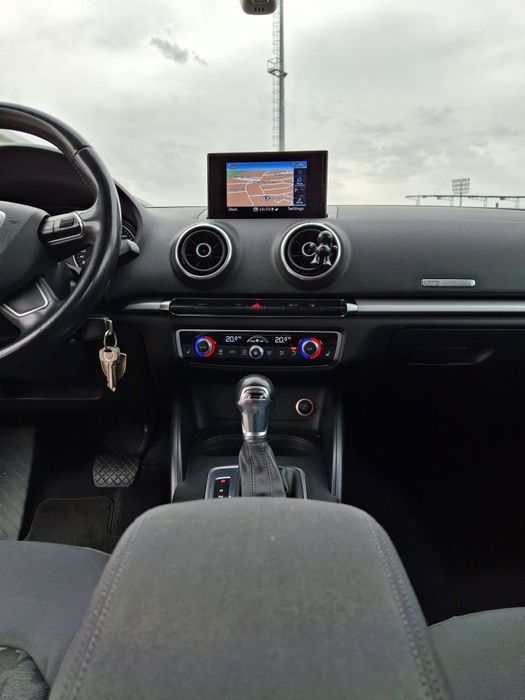Audi A3, limousine, 09/2016, 1.6 TDI, automată S-tronic