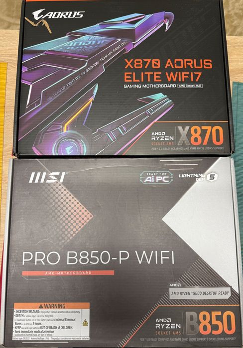 Placa de baza GIGABYTE X870 AORUS ELITE WIFI7 - sigilata