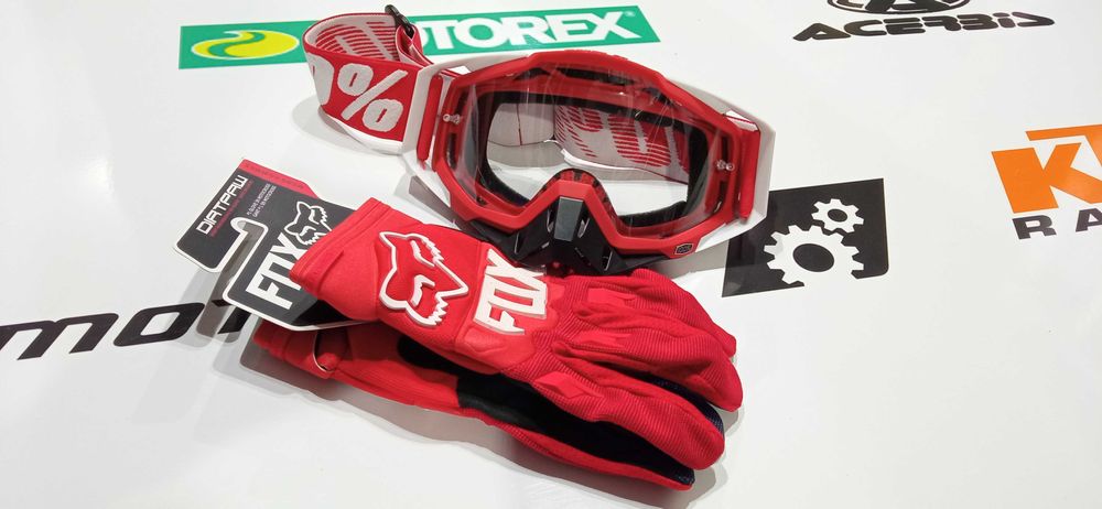 Очила Ръкавици FOX,KTM,Thor,Husqvarna,GasGas,100% ендуро,крос,атв,мтб