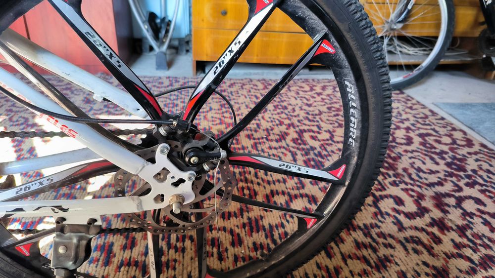 Bicicleta Bicystar Super 26'