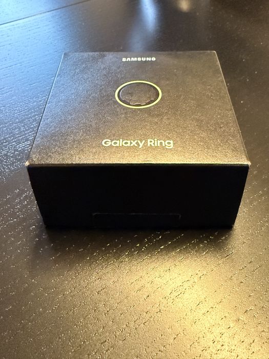 Samsung Galaxy Ring,Titanium Gold,Size 14
