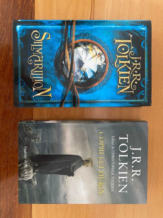 Copiii lui Hurin si Silmarillion de J.R.R. Tolkein (cartonate)