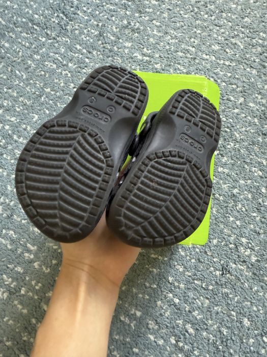 Papuci Crocs 24/25 C8 + cadou alte sandalute