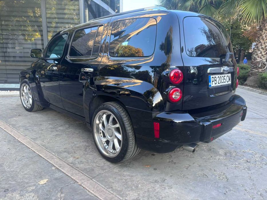 Chevrolet HHR 2.4i АГУ 12.2008, 185 000 км