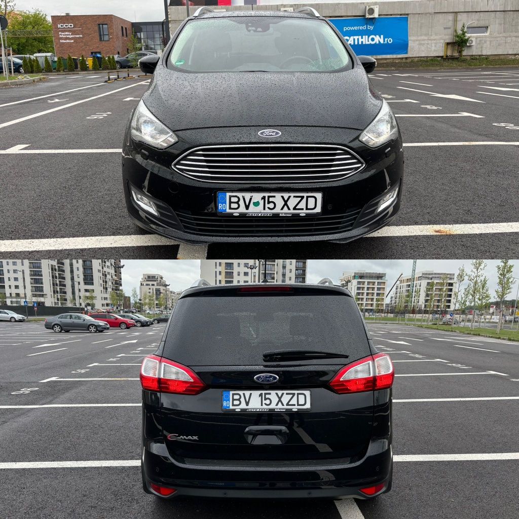 Ford Grand C-Max 73000km Automata