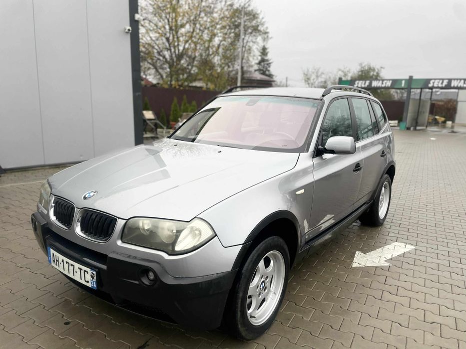 Bmw X3 2.0d manual