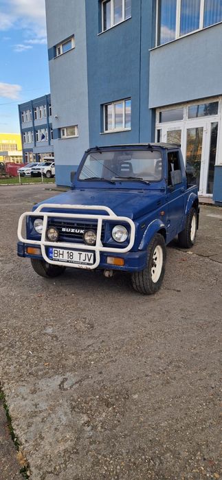 Suzuki samurai 1.3 benzina