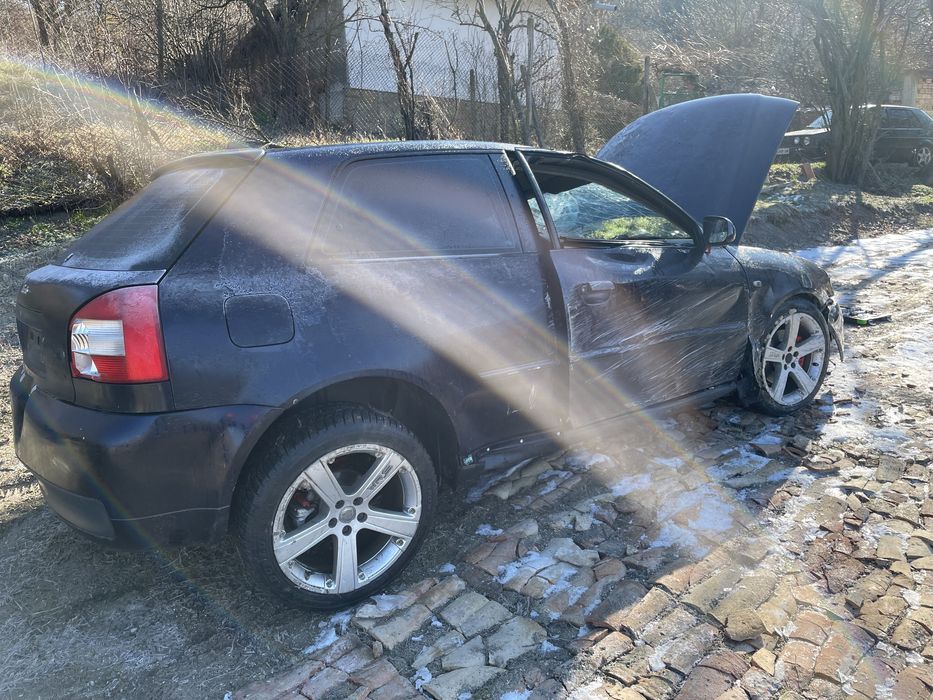 Audi a3 8l 1.6 / 1.8 / 1.8T / 1.9 TDI 90,110,131 НА ЧАСТИ!