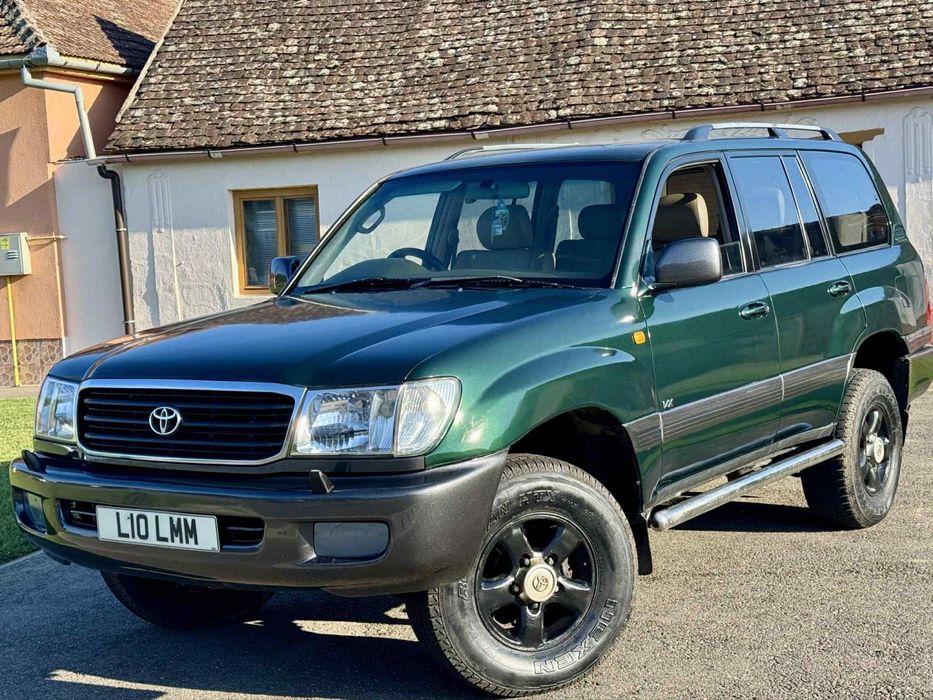 Vand Toyota Land Cruiser Amazon VX 100 HDJ 4.2 TD Diesel An 2002