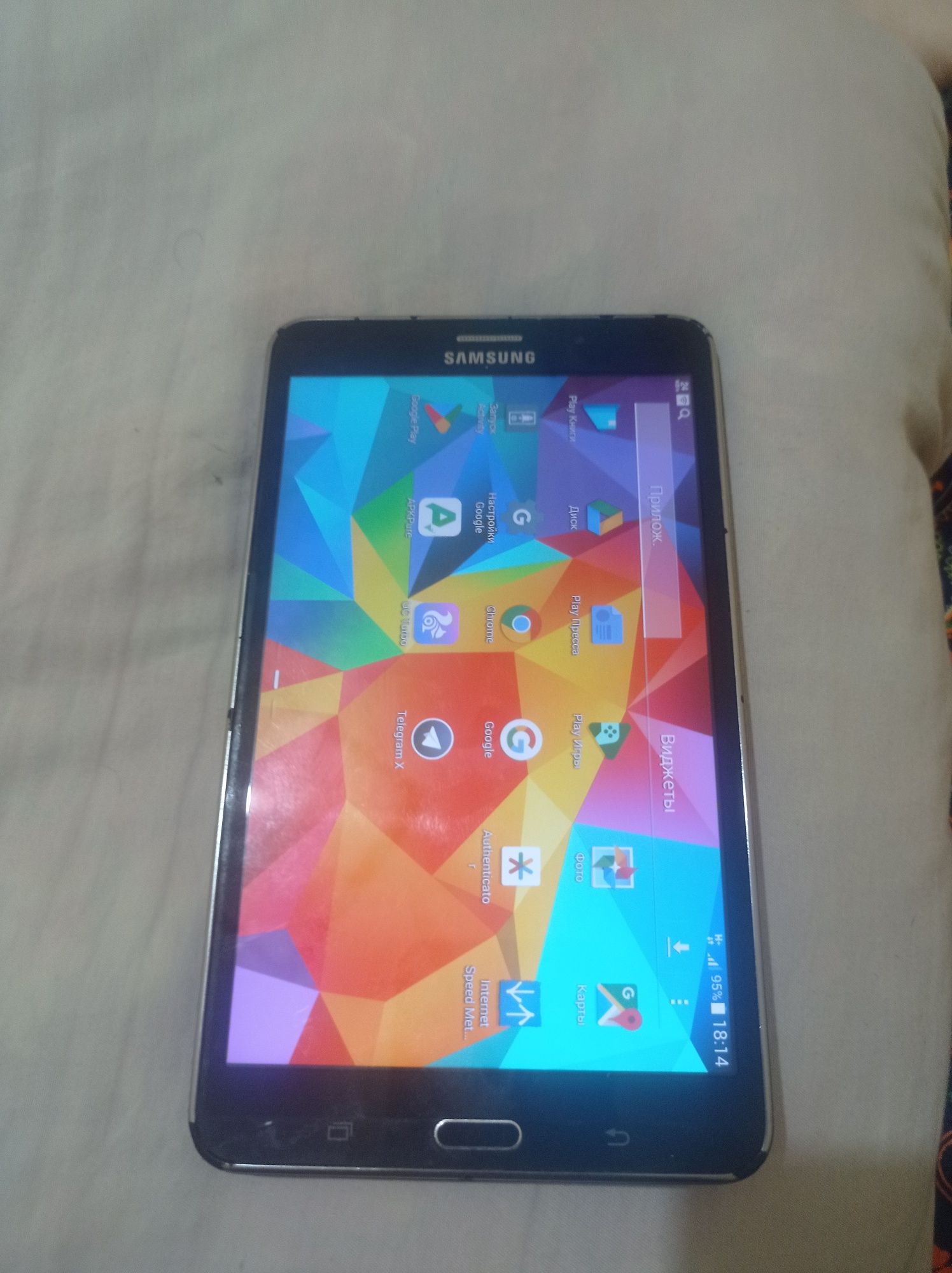 Samsung tab 4 planshet