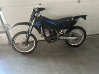 Husqvarna TE 450 pornire la buton