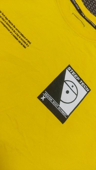 The north face Steep series M размер тениска