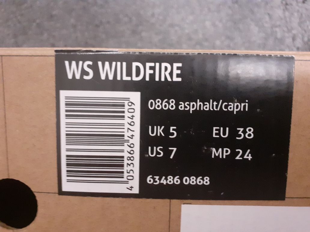 Туристически SALEWA Wildfire, номер 38