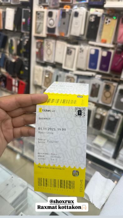 shoxrux rep kansertiga taklfnoma