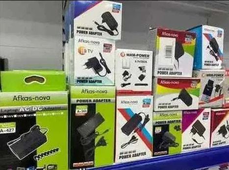 . от разной техники -- зарядка, блок питания , есть выбор.