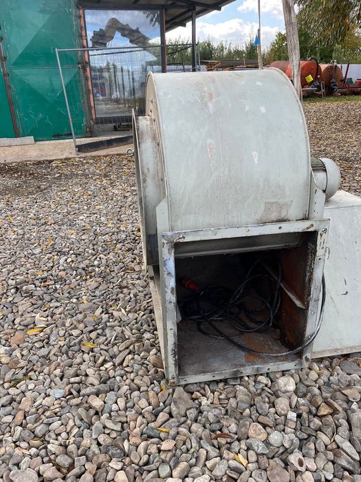 Ventilator de mare capacitate motor 5,5 kW
