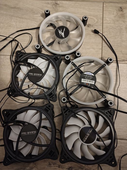 Coolere\ventilatoare a-rgb 120mm  pc pro gaming zalman