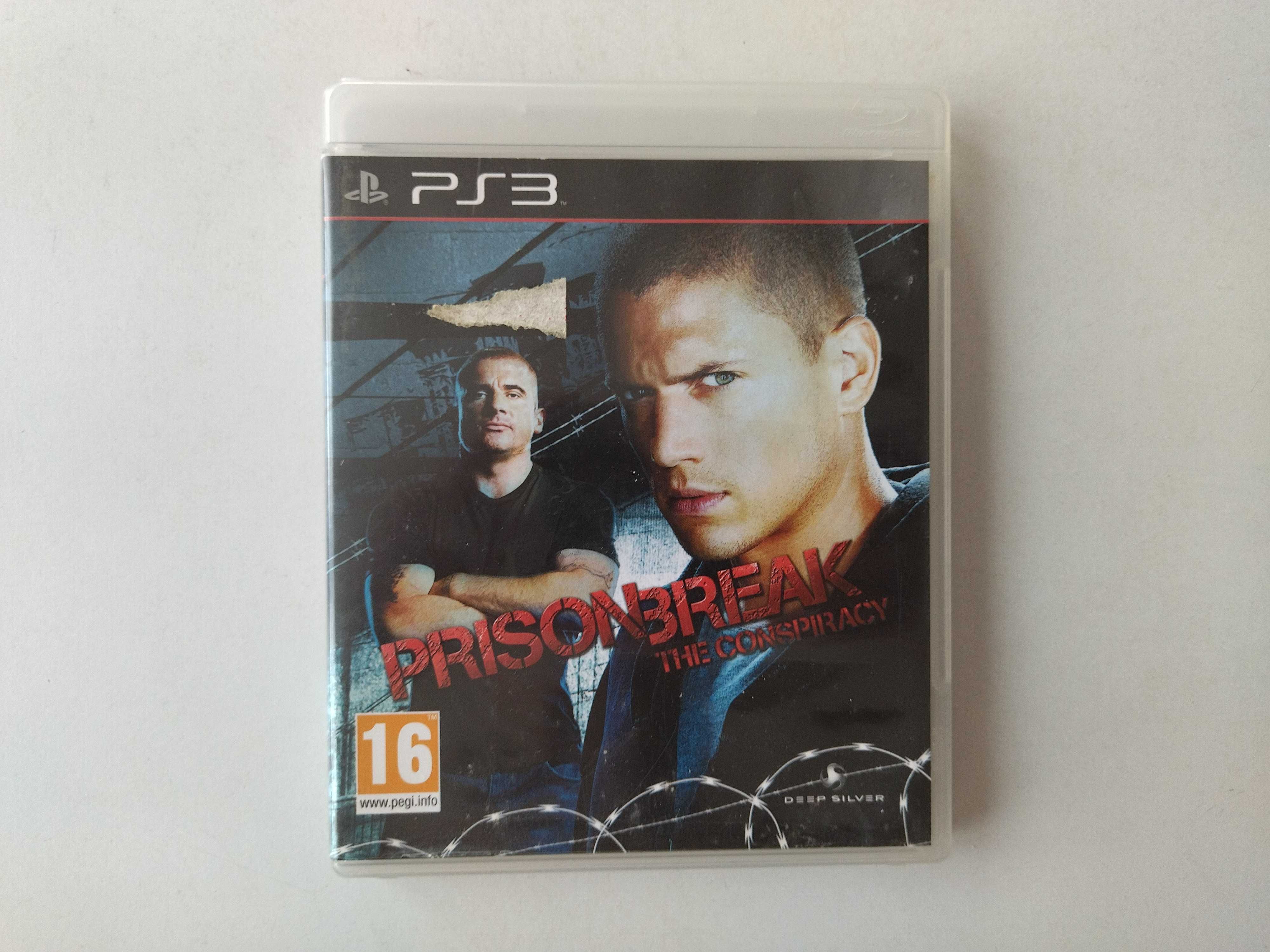 Prison Break The Conspiracy за PlayStation 3 PS3 ПС3