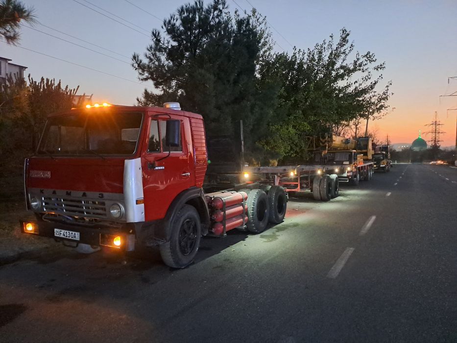 Kamaz shalanda 5410