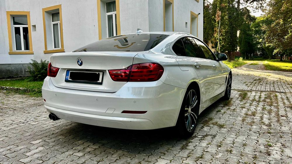 BMW 420d GranCoupe Connected Drive