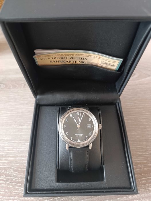 Часовник Zeppelin оригинален!