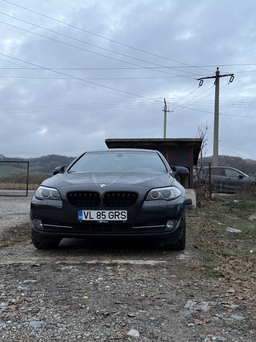 Bmw f10 facelift 530d 258 cai, bate motorul