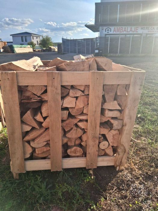 Lemn de foc paletizat 1 Metru ster