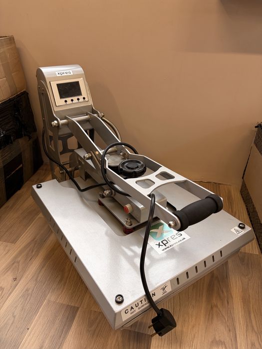 Преса за тениски Adkins STUDIO Auto EZ Clam 50x40cm