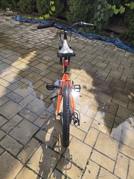 Bicicleta MTB copii Rockrider roti 20