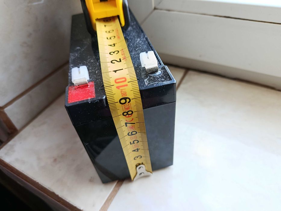 Acumulator 12v noua 150mmX62mmX98mm