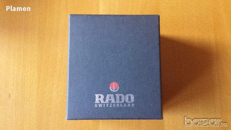 Часовник Rado xeramo.