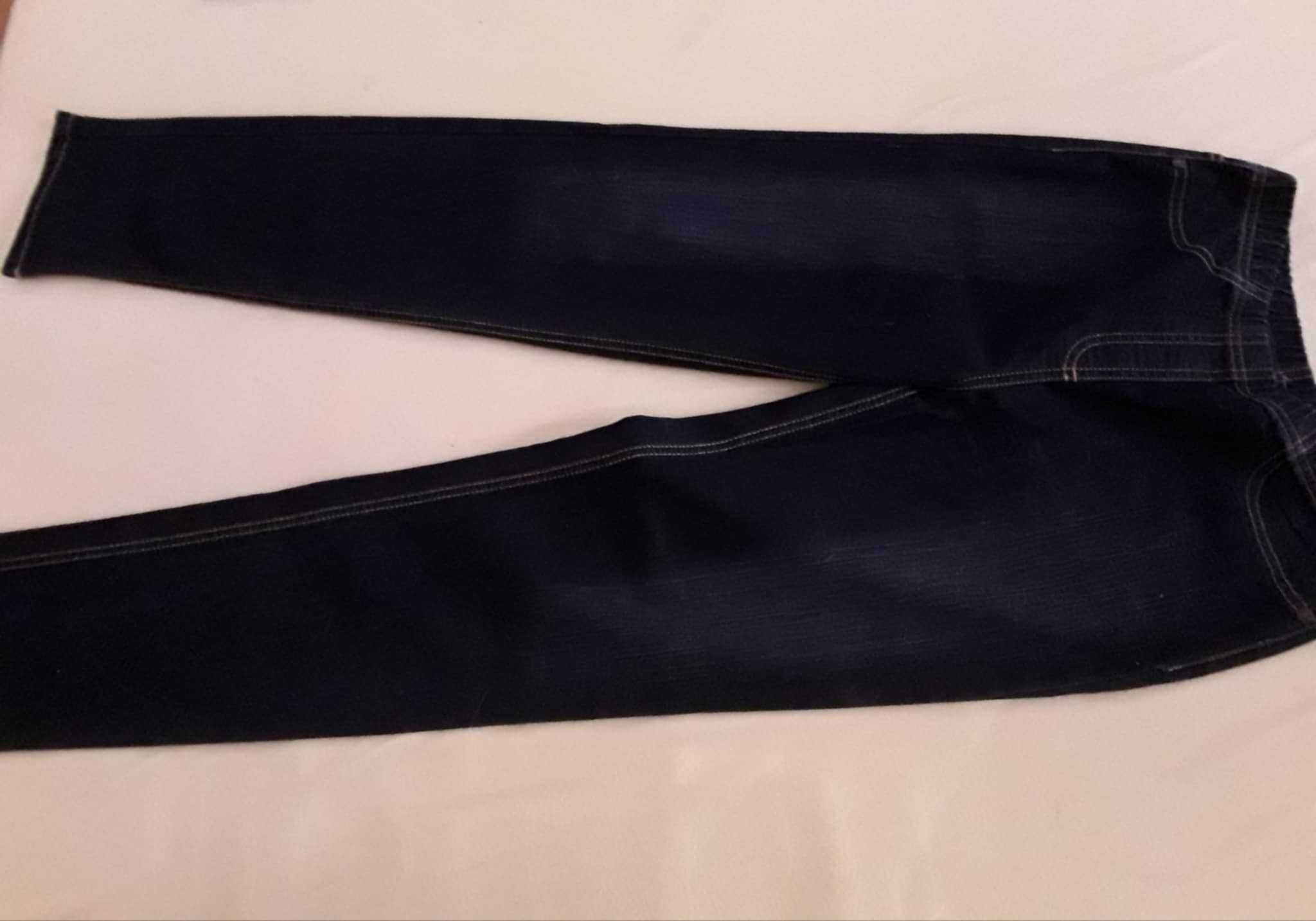 Дамски розов,  панталон.Zara .,М, страничен цип,Подарък еласт.дънки