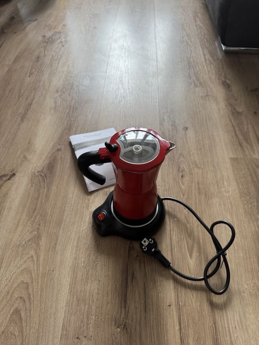 Moka pot electric cafetiera electrica