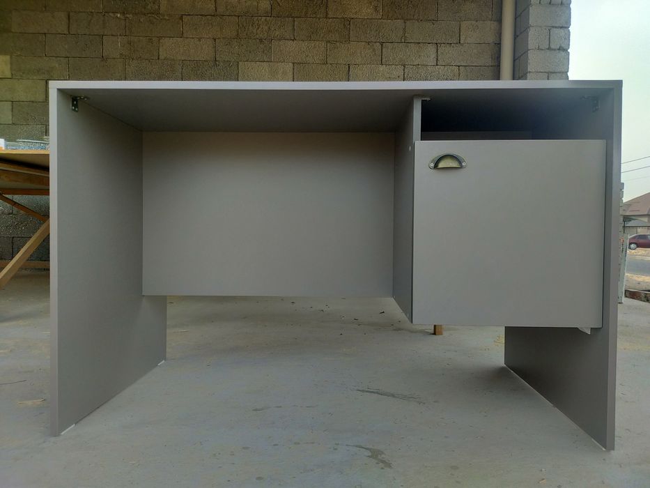 Жаңа Жазу столы түсі сұр