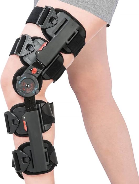 Ортез на коленный сустав с шарниром (регулировка угла)