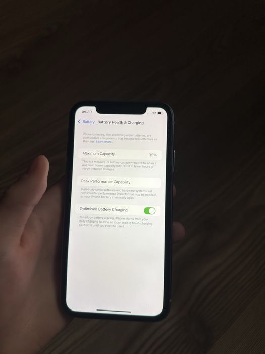 Iphone 11 128gb 4gb ram 95% Mov Stare perfecta