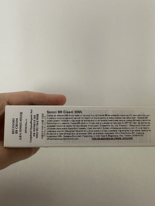 Bb cream Soroci
