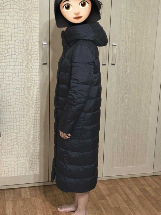 Куртка удлиненная