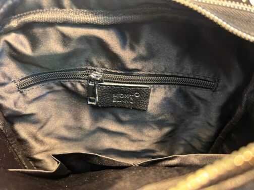 Mont blanc Geantă pentru bărbați, piele 66309