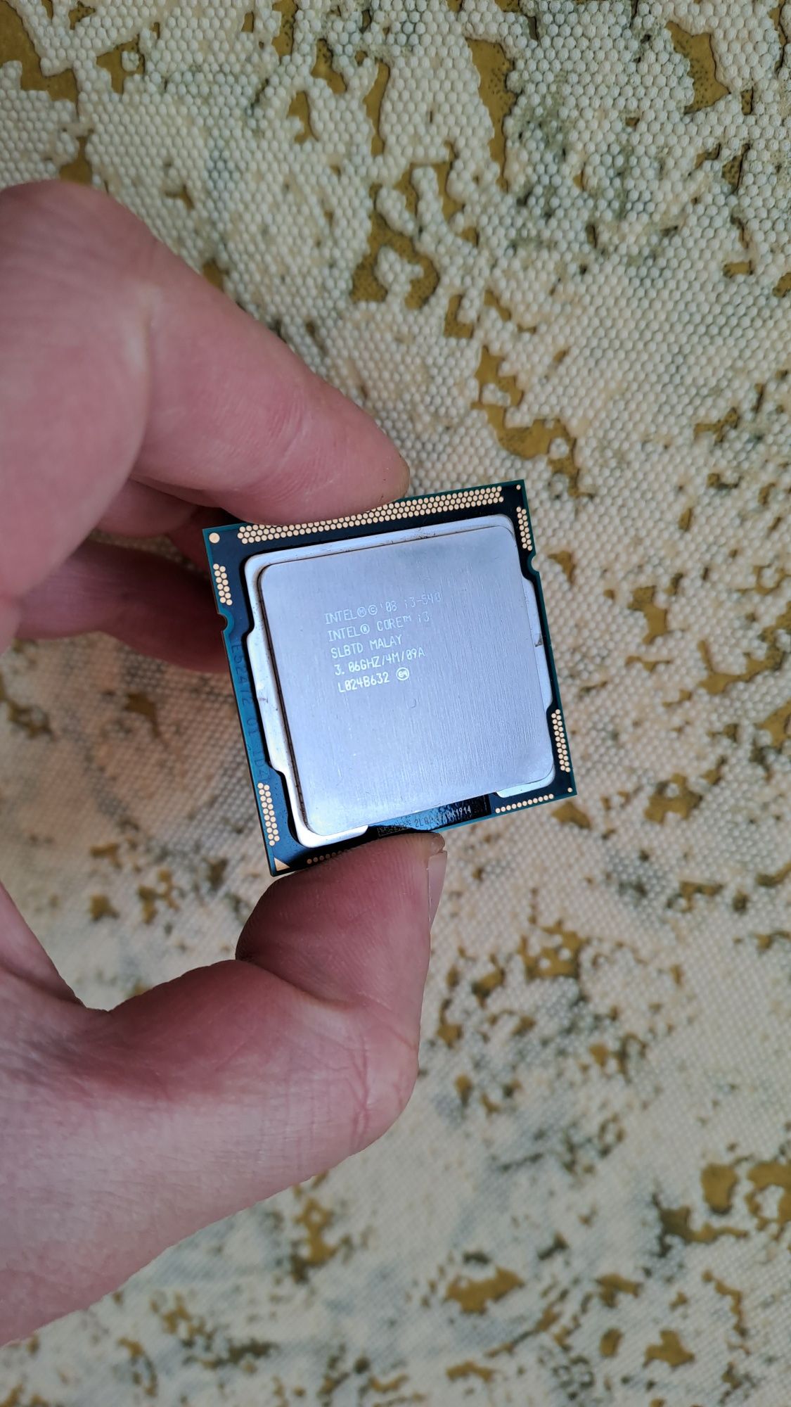 Процессор Intel Core i3 540 LGA 1156